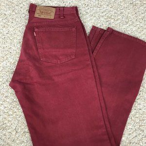 Levi's 501 Original Fit Button Fly Pants